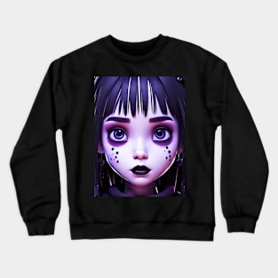 Cosmic Girl Crewneck Sweatshirt